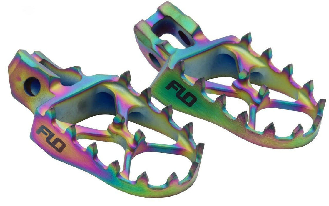 Flo Motorsports TI-792JET Pro Series Titanium Foot Peg