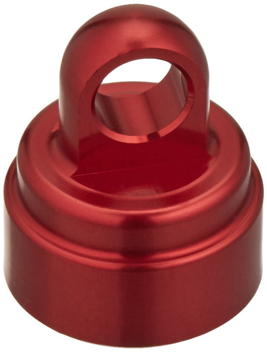 Traxxas 3767X Red-Anodized Aluminum Shock Caps for Ultra Shocks (Set of 4)