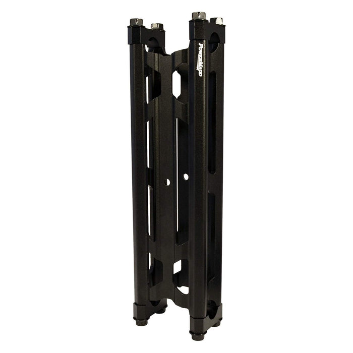 Narrow Pivot Riser 10" (with clamps & bolts)