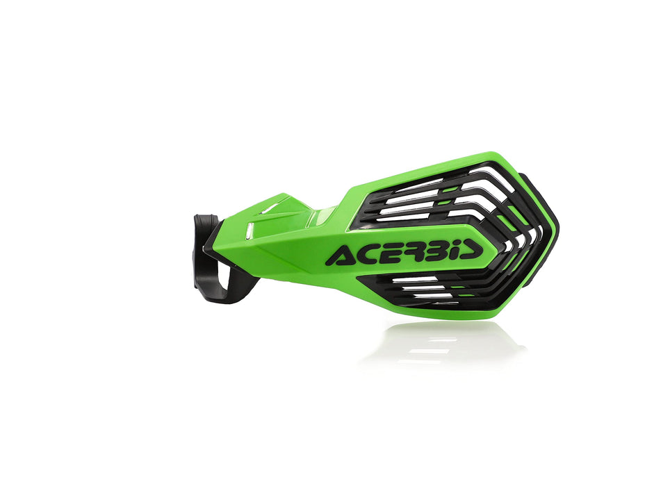 Acerbis K-Future Handguard Compatible with Yamaha Green/Black 2895631089