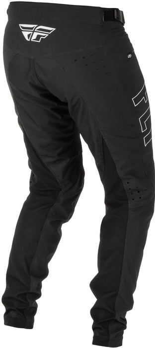 Fly Racing 2022 Adult Radium Bicycle Pants (Black/White, 38)