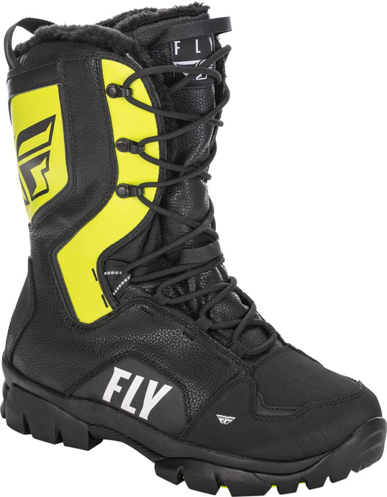 Fly Racing 2022 Marker Boot (Black/Grey/Hi-Vis, 13)