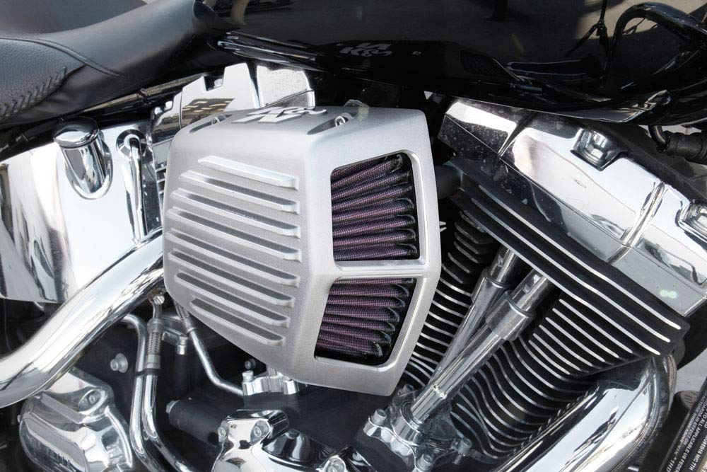 K&N RK-3955S Intake System for Harley Davidson,1 Pack