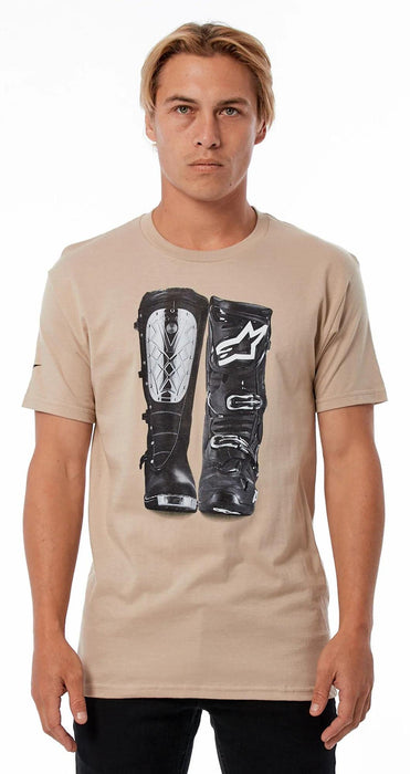 Alpinestars Victory Roots T-Shirt-Sand-M