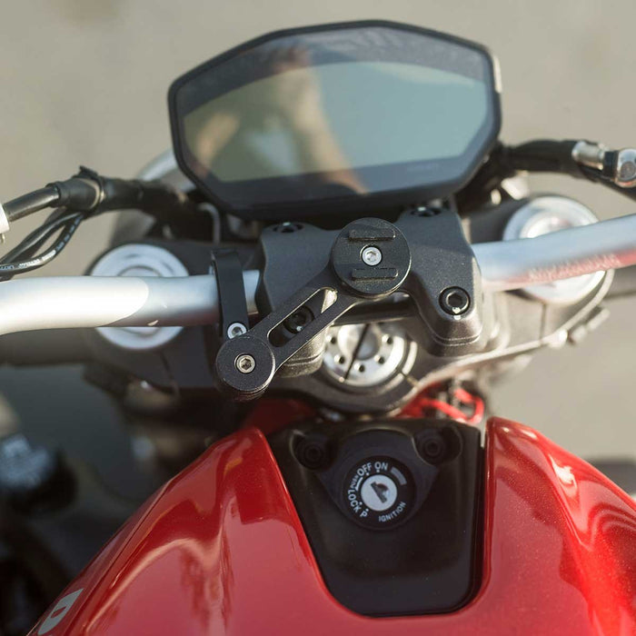 SP Moto Mount Pro Black