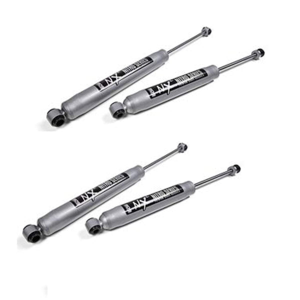 BDS Front Rear Shock Absorbers, Fits 07-17 Jeep Wrangler JK 85710/2-85951/2 011