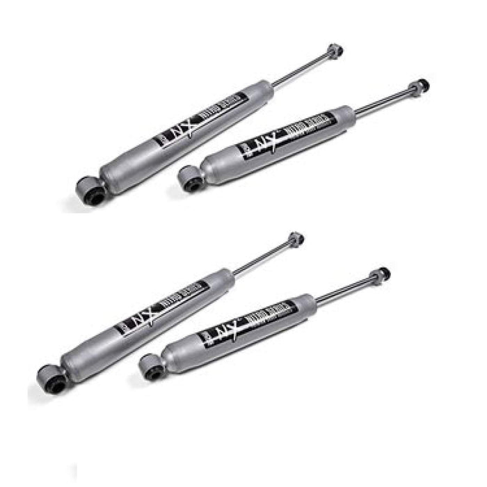 Bds Front Rear Shock Absorbers For 07-17 compatible with Jeep Wrangler Jk 85710/2-85951/2