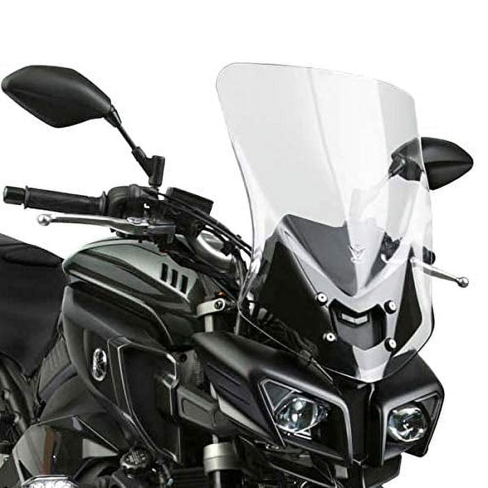 NATIONAL CYCLE VStream Aeroacoustic Windshield Front - Yamaha - Polycarbonate