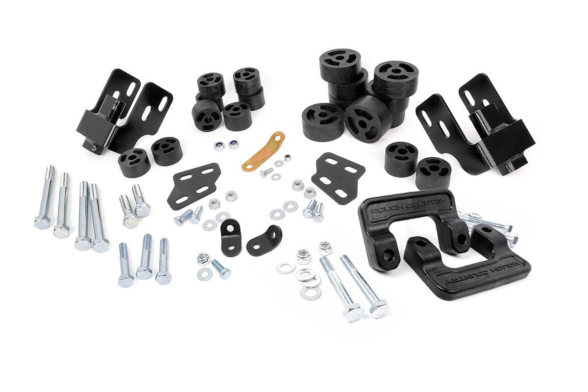 Rough Country 3.25 Inch Kit Combo Alum Fits Chevy/GMC 1500 (07-13) 204