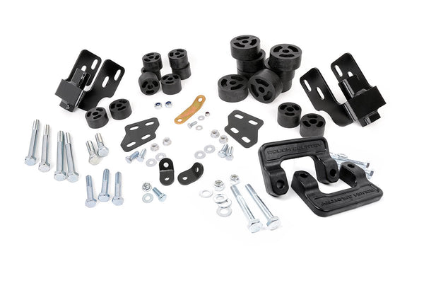Rough Country 3.25 Inch Kit Combo Alum Fits Chevy/GMC 1500 (07-13) 204