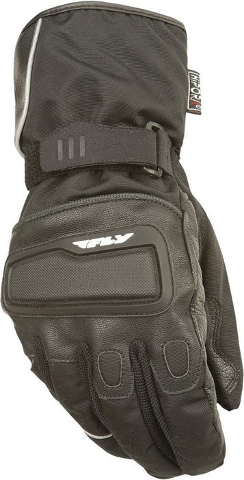 Fly Racing Xplore Gloves, Breathable, Waterproof, Touchscreen-Compatible Motorcycle Gloves (Black, Xx-Small) #5884 476-2060~0