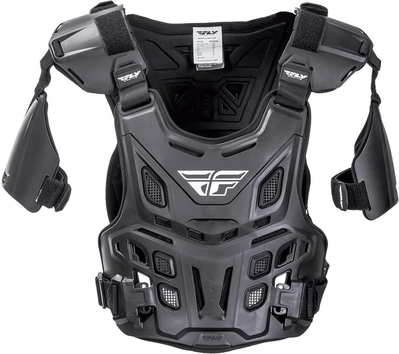 Fly Racing Revel Offroad Roost Guard (Black)