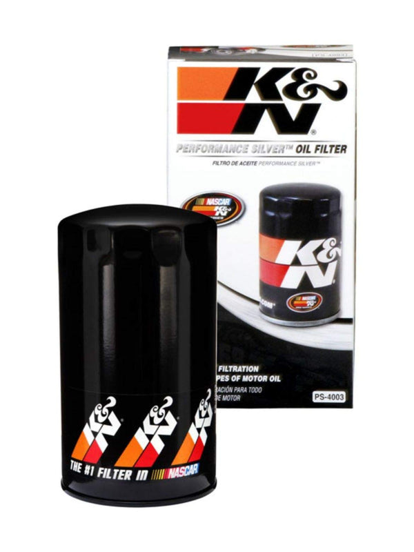 K&N Premium Oil Filter: Designed To Protect Your Engine: Compatible With Select 1989-2019 Ram/Compatible with Dodge/Sterling (2500, 3500, 4500, 5500, Ram, 4000, D250, D350, W250, W350, Bullet, 45, 55), Ps-4003 PS-4003