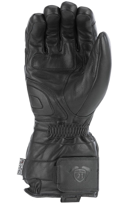 Highway 21 Men's Motorcycle Radiant Heated Gloves (Black, 4X-Large)