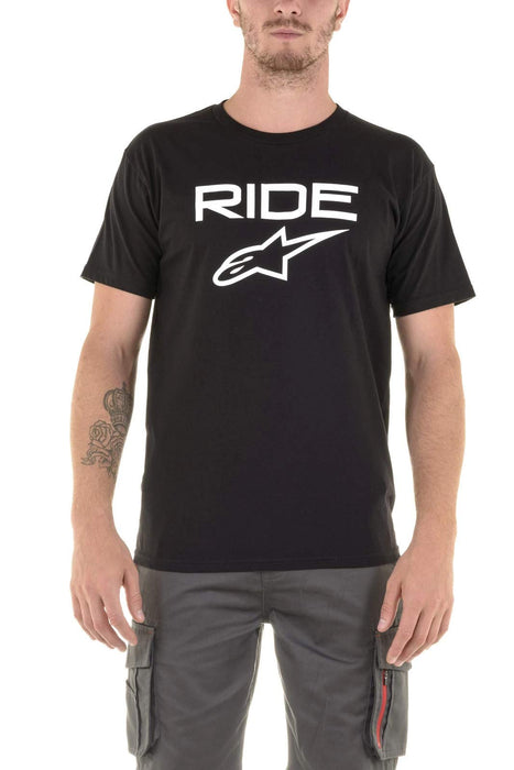 Alpinestars Standard Ride 2.0 Tee Black/White XL, Multi, one_Size