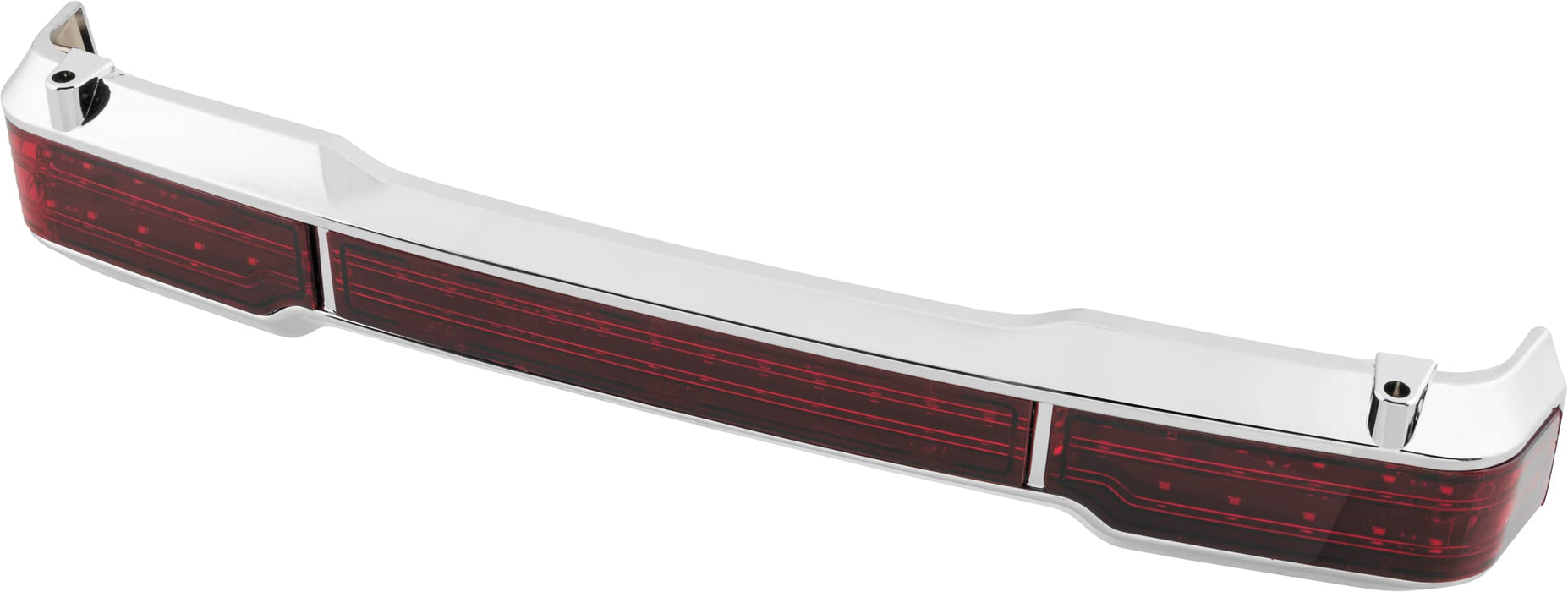 Letric Lighting Co LLC-KTP-C01 Wrap-Around LED Kit - Chrome with Red Lens