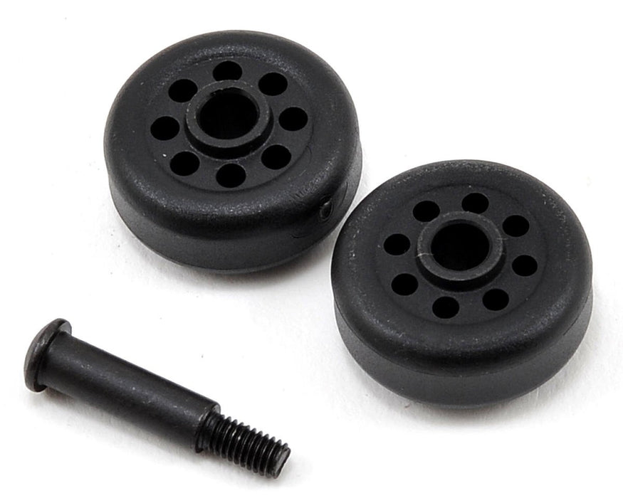 Traxxas 6977 Wheel Axle Funny Car 2-Piece 24-Pack