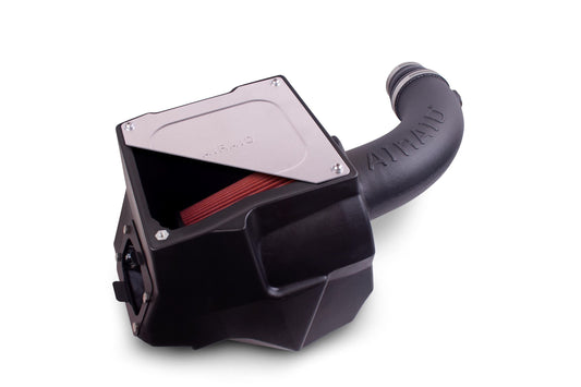 Airaid Cold Air Intake System By K&N: Increased Horsepower, Cotton Oil Filter: Compatible With 2007-2011 compatible with Jeep (Wrangler, Wrangler Iii) Air- 310-276