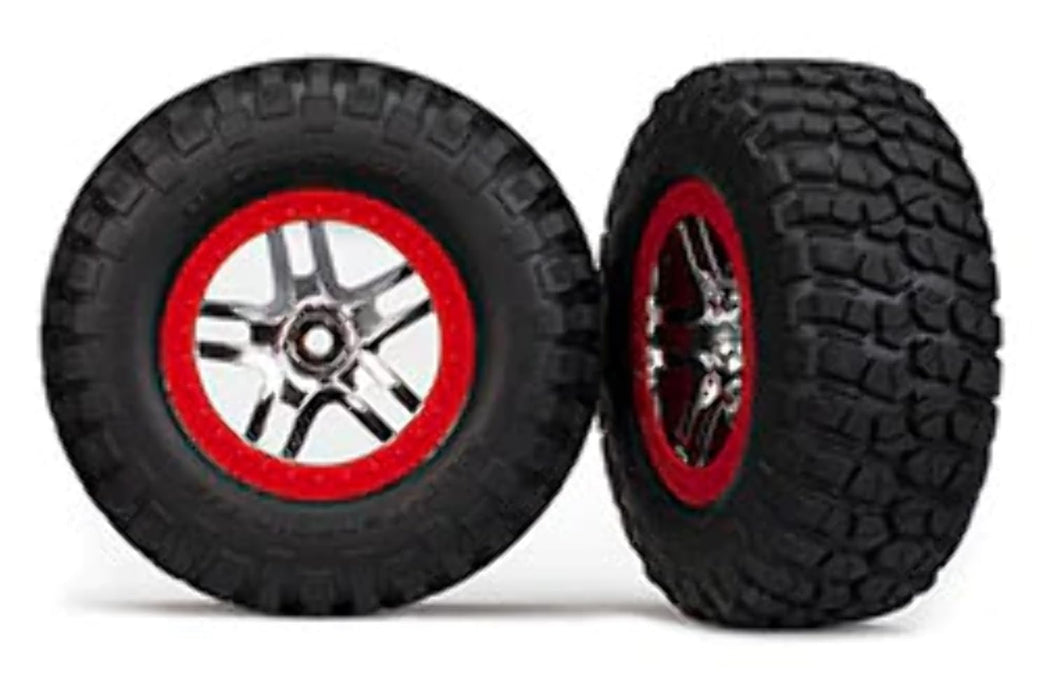 Traxxas 5877A Tire and Wheel Glued