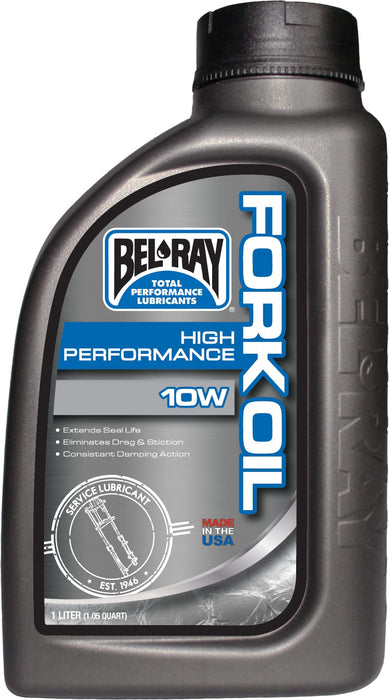 Bel-Ray 840-1011 High-Performance Fork Oil 5W 1L