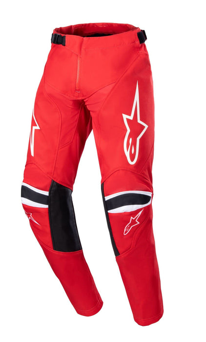 Alpinestars 2023 Youth Racer Narin Pants (Mars Red White, Youth 24)