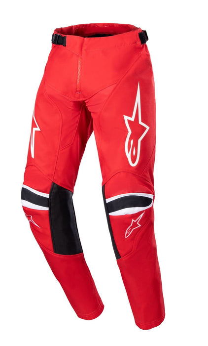 Alpinestars 2023 Youth Racer Narin Pants (Mars Red White, Youth 24) 3741823-3120-24