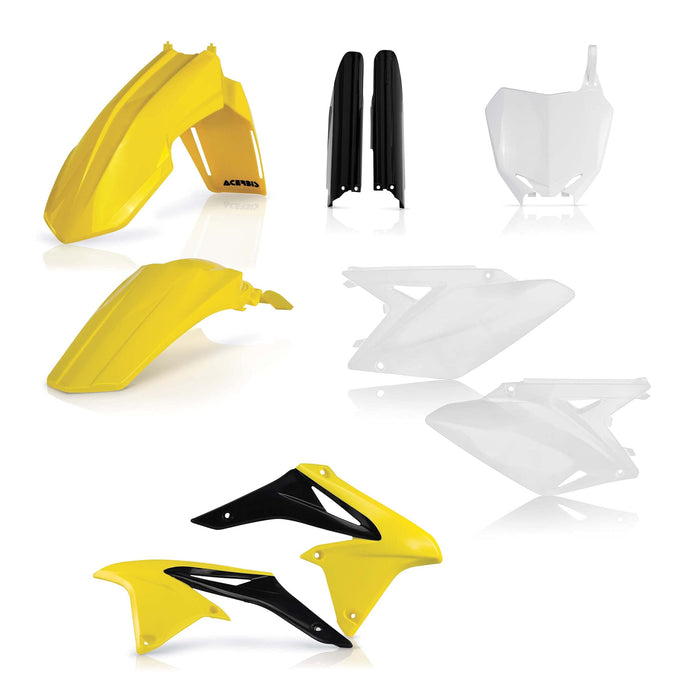 Acerbis Full Plastic Kits For Suzuki - Original 18 (2198035909)