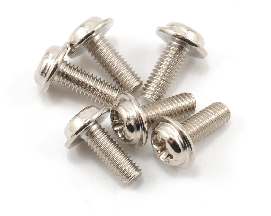 Traxxas Screws 3 x 8mm Washerhead TRA3185