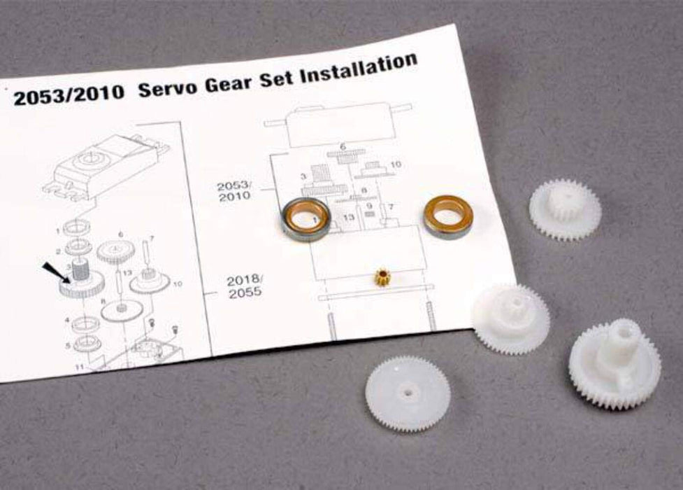 Traxxas 2010 Servo Gear Set for 2018 382-Pack