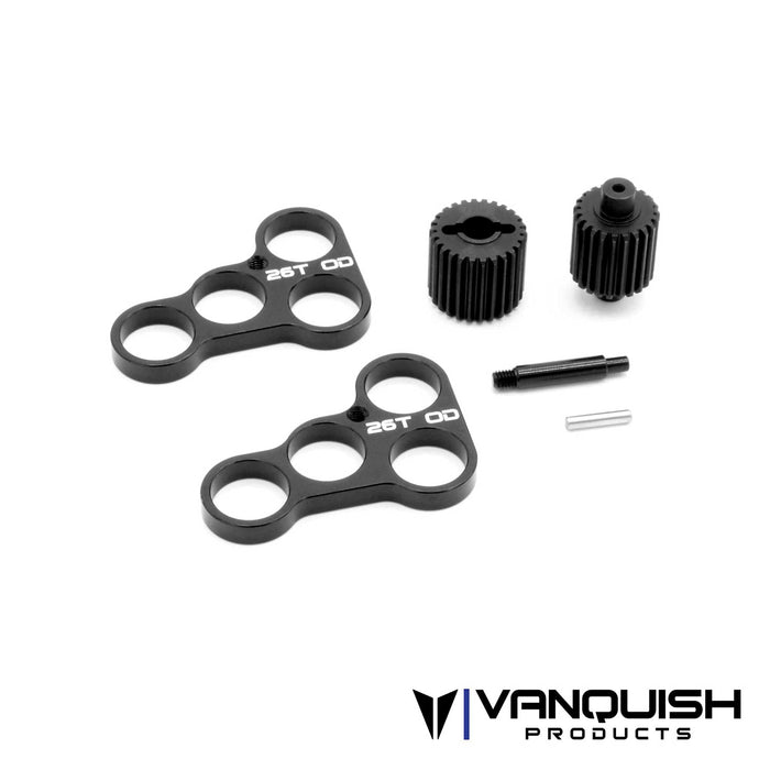 Vanquish Products Vfd 21% Overdrive Gear Set Vps10146 Electric Car/Truck Option Parts VPS10146