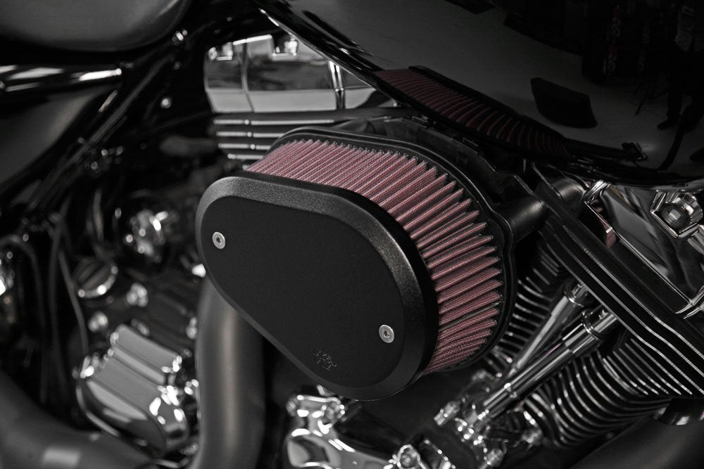 K&N RK-3947XB Intake System (Harley Davidson)