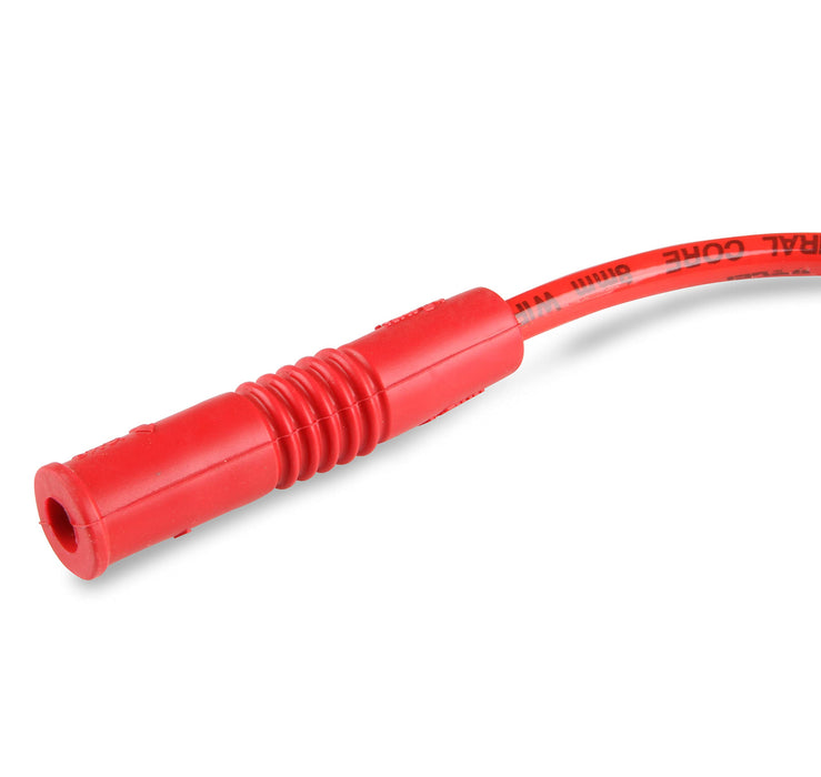 ACCEL 171111R Custom Wire Set - 8mm - Red