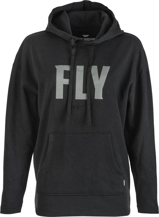 Fly Racing 358-00102X Women's Fly Weekender Hoodie Black/Grey 2X