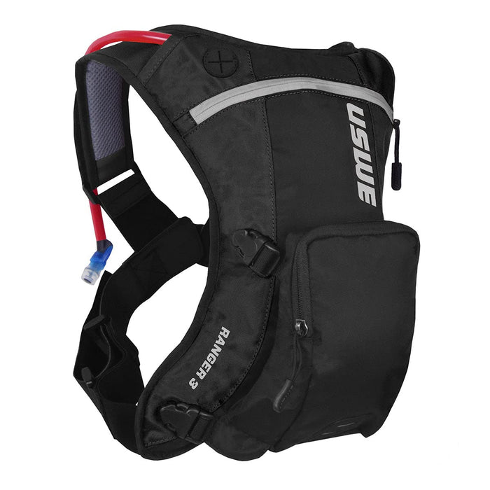 USWE Ranger 3 Hydration System Black/Black 2.0L