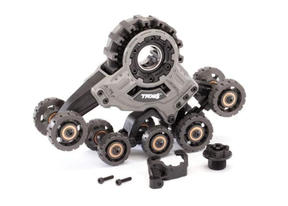 Traxx Front Right (Assembled) (Requires #8886 stub axle 7061 GTR Shock #8895 Rubber Track)