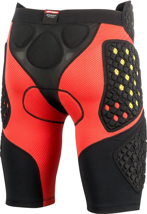 Alpinestars 6507718-13-M Sequence Pro Shorts Black/Red Md