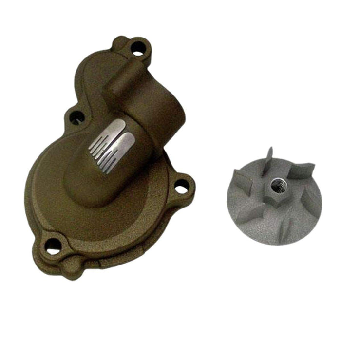 Boyesen WPK-38M Supercooler Water Pump Cover and Impeller Kit Magnesium