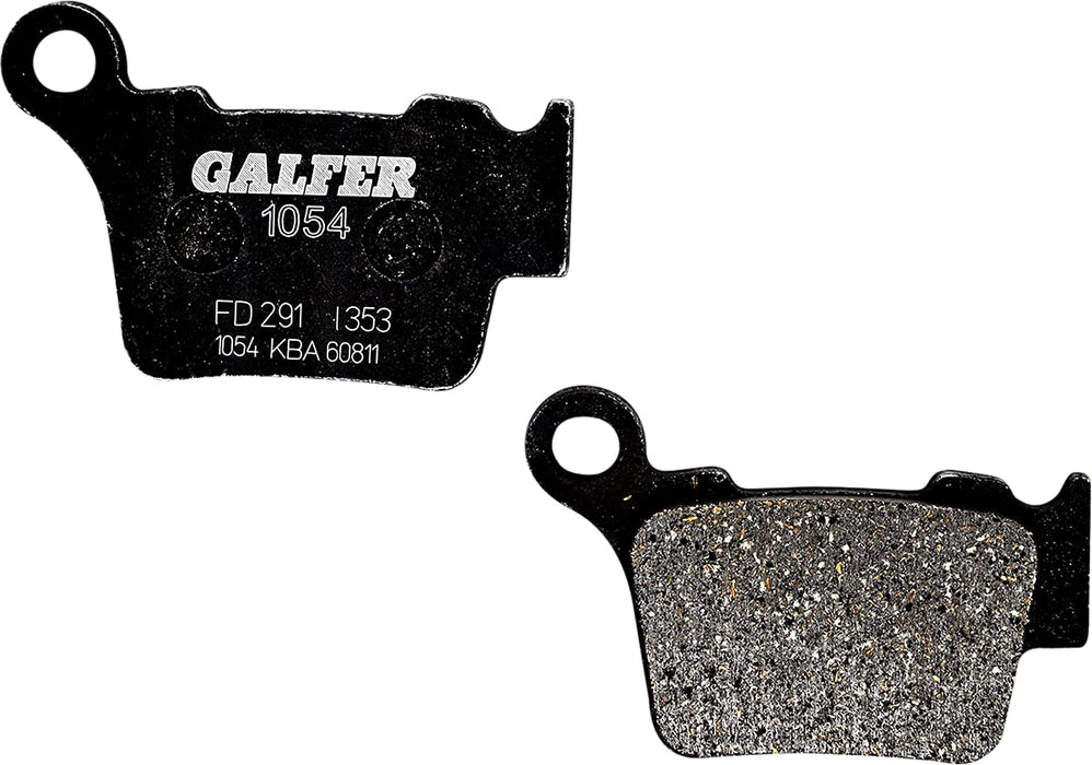 Galfer Semi-Metallic Brake Pads (Rear G1054) Compatible With 03-19 KTM 250SX