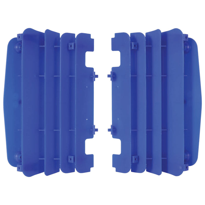 Polisport Radiator Louvers (Blue) Compatible With 10-13 YAMAHA YZ450F