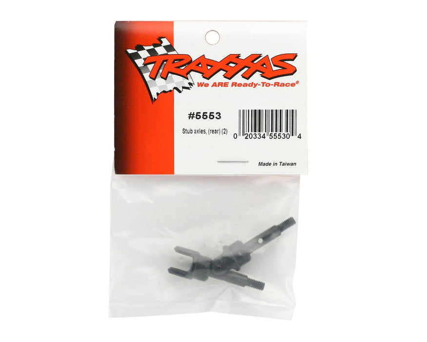 Traxxas 5553 Rear Stub Axle and Yokes Jato 2-Piece 436-Pack