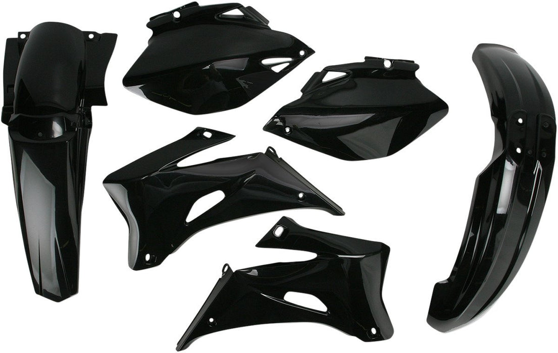 Acerbis Plastic Kit (Black) for 14-19 Kawasaki KX85