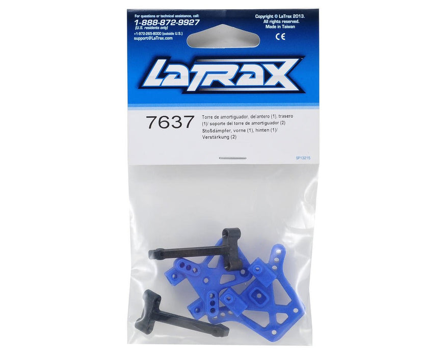 Traxxas Shock Towers & Braces for Latrax 1/18 VEHICLES Vehicle