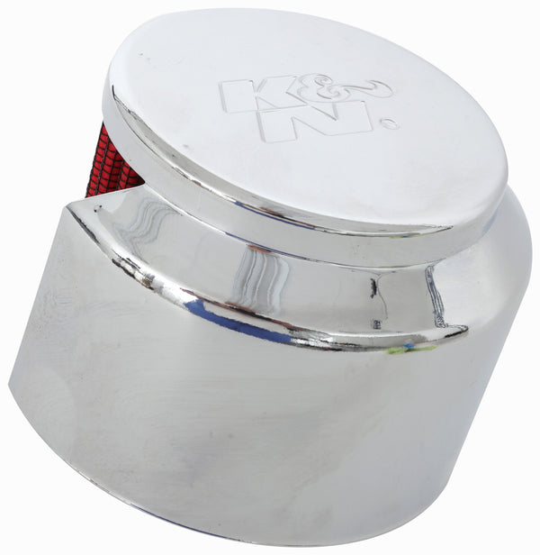 K&N 1in Flange ID x 3in OD x 2.5in Height Clamp On Crankcase Vent Filter 62-1511