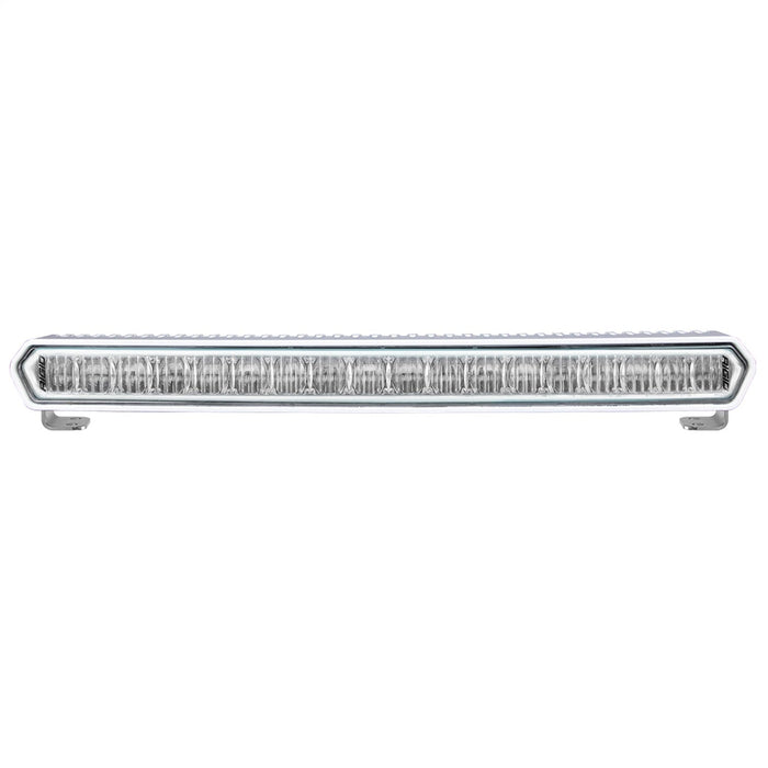 Rigid Industries Sr-L Series Marine 20 Inch Led Light Bar, White Halo, White Housing 62000