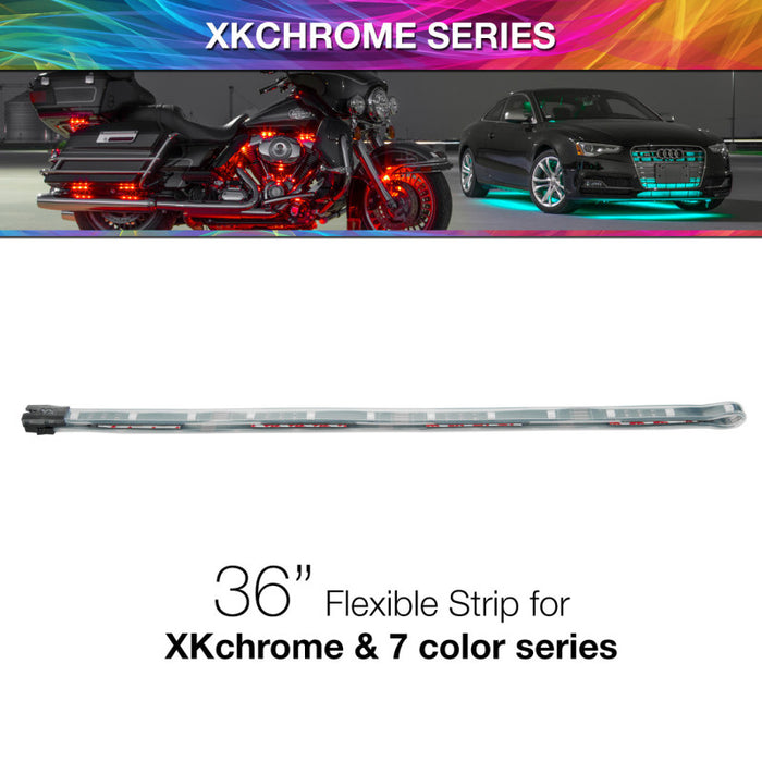 Xk Glow 36In Flex Ledstrip XK-4P-S-36