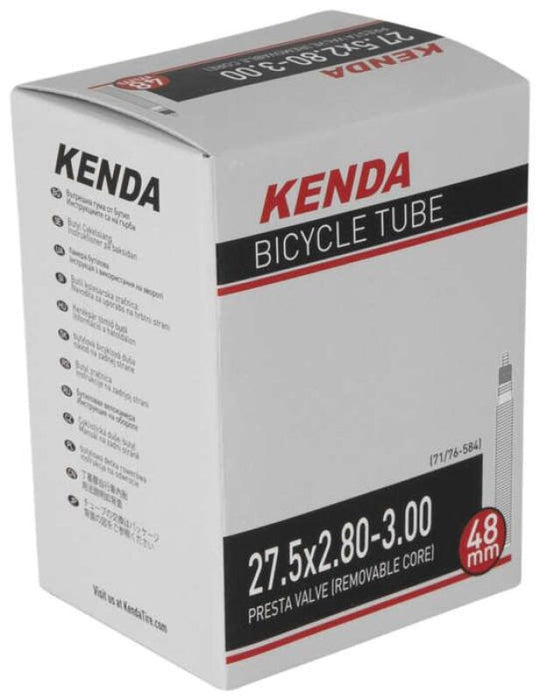 Kenda E-Bike Tube [27.50x2.80-3.00] with Presta Valve 12275018