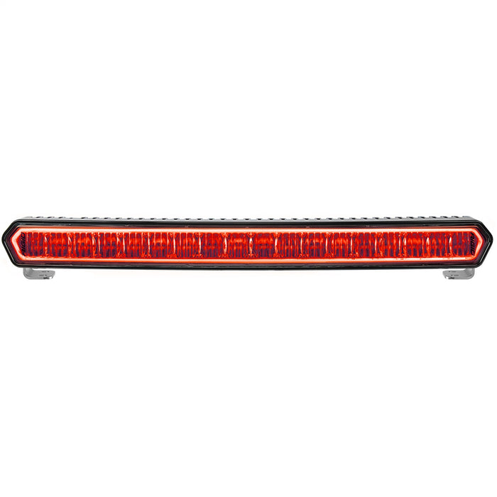 Rigid Industries Sr-L Series Marine 20 Inch Led Light Bar, Red Halo, Black Housing 62102