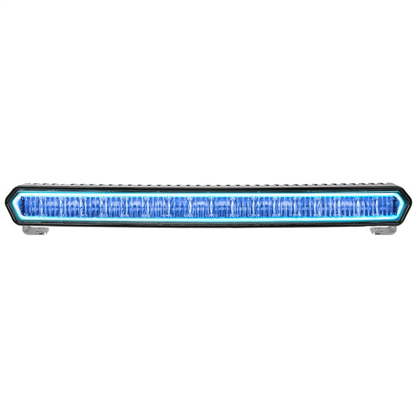 Rigid Industries Sr-L Series Marine 20 Inch Led Light Bar, Red Halo, Black Housing 62102