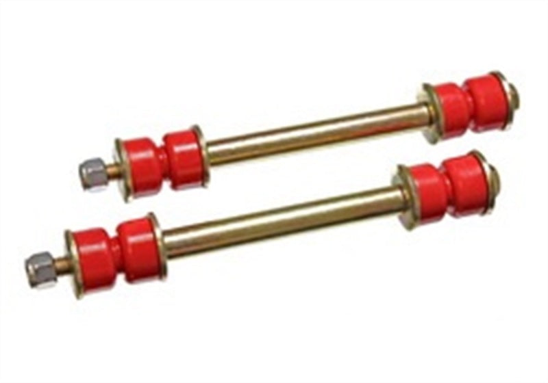 Energy Suspension 80-86 Ford Thunderbird / 83-93 Mustang / 99-04 Mustang Cobra / 80-86 Cougar Red Fr 9.8121R