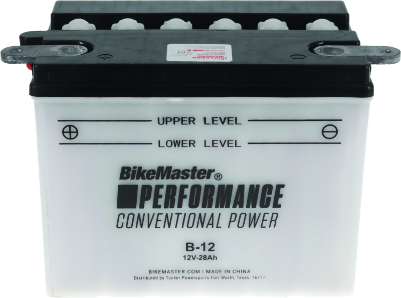 Bikemaster Standard Battery - CHD-4-12